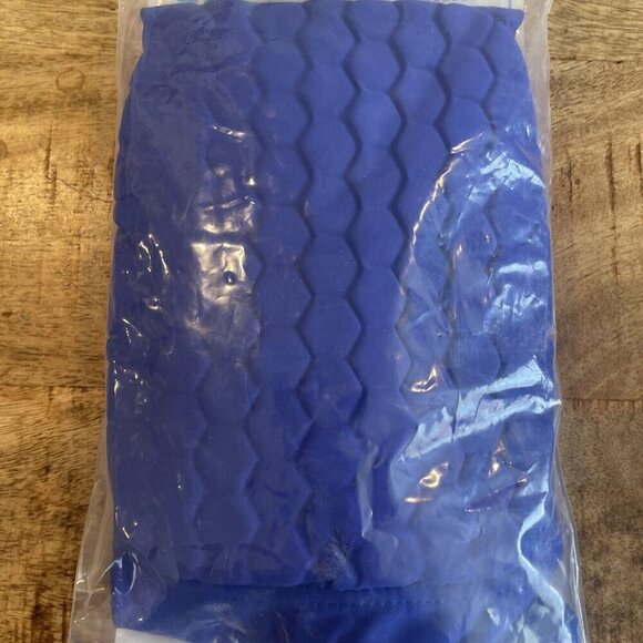 Champro Tri-Flex Compression Fit Padded Forearm Sleeves, All-Sports Blue Varsity - Picture 3 of 9